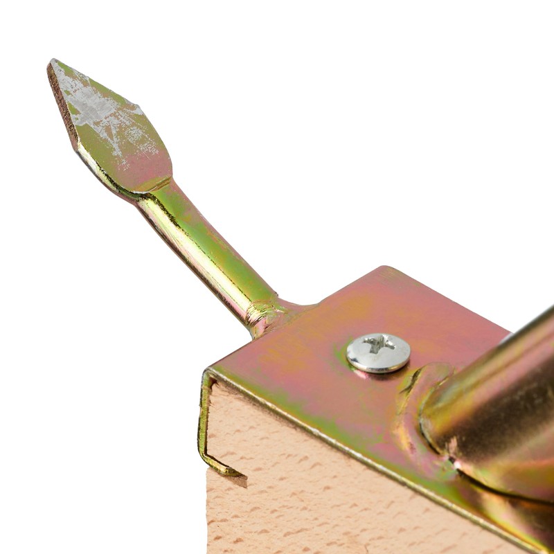 Relaxdays Grout Brush, Set of 2, Weed & Moss Removal,