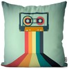 VOID Retro Music Cassette 70s Cushion Cover Sofa Cushion Decorative