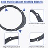 JAYUBIEN 5x7-6x8 to 6.5 Speaker Adapter Spacer for Ford Lincoln