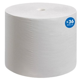 Scott Professional Essential Coreless High-Capacity Standard Roll Toilet Paper, Bulk (04007), 2-Ply, White (36 Rolls of 1,000 Sheets, 36,000 Sheet Total)