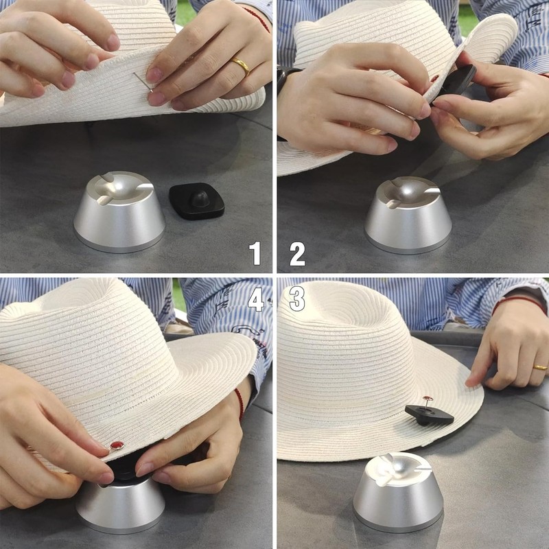 20000GS Strong Detacher Magnet, Security Label Remover, Anti-Theft Remover Magnet,