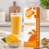 Black Fusion Jugo Mango, Fenogreco, Espirulina, L-carnitina 16 sobres 320