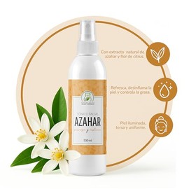 Tónico Facial Hidratante De Azahar 500 Ml Productos Mart Mexico