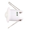 Mini Adjustable 360° Ceiling PIR Infrared Body Motion Sensor Detector