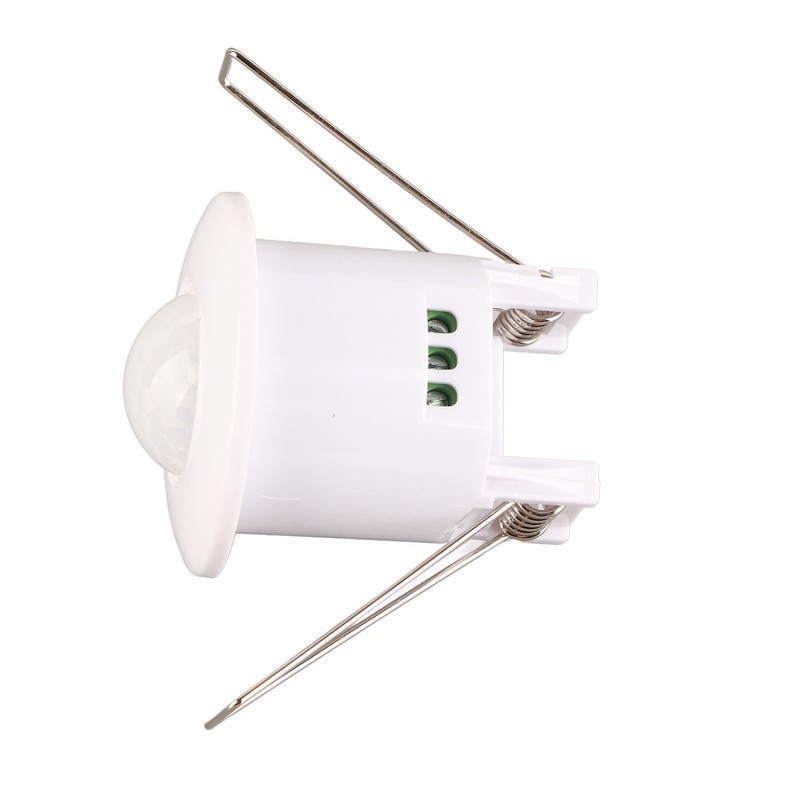 Mini Adjustable 360° Ceiling PIR Infrared Body Motion Sensor Detector