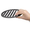 OGANAZI Cast Iron Bottom Fire Grate - 7.5 Inch Round
