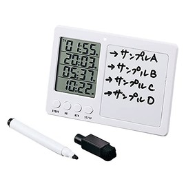 As One HS120365 4 Timer with Whiteboard
