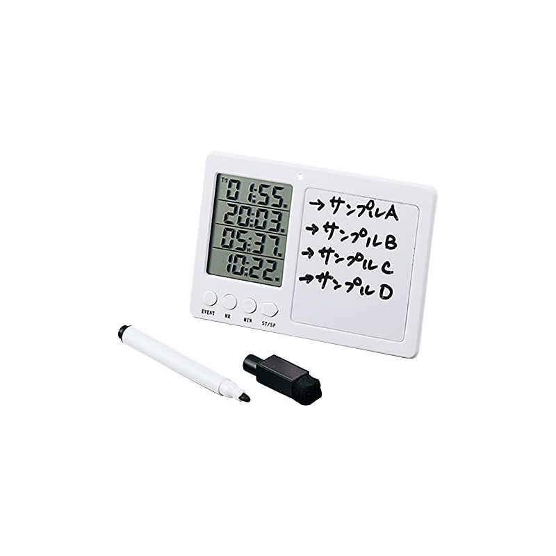As One HS120365 4 Timer with Whiteboard