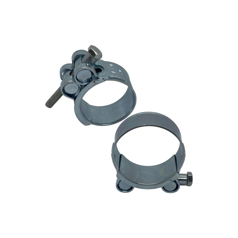 1x Lumonic Stainless Steel Joint Bolt Clamp 44-47 mm V2A
