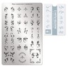 MOYRA Stamping Plate 76"Master Plan 2" Stamping Plate