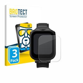 brotect Pellicola Protettiva Vetro per Insta360 GPS preview remote Built-In Mic Protezione Schermo (3 Pezzi) [Durezza Estrema 9H, Chiaro]