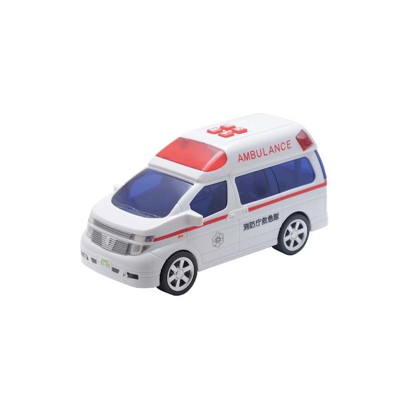 トイコー(Toyco)ミニサウンド エルグランド救急車