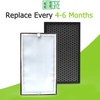 EzLfGre P300 / C380 Filter Replacement Fit for Elechomes P300