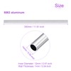 DMiotech (14mm OD x 12mm ID) 6063 Aluminum Round Tube