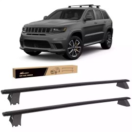 Nilight Roof Rack Cross Bars Aluminum Anti-Theft Lock for Jeep Grand Cherokee 2011-2021