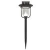 Patriot Lighting 4 Pack Landscape Path Light Stake Solar Battery