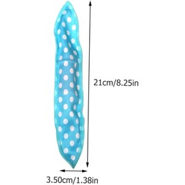 No Heat Foam Hair Curlers, Set of 6, Soft Sponge Rollers for Overnight Styling