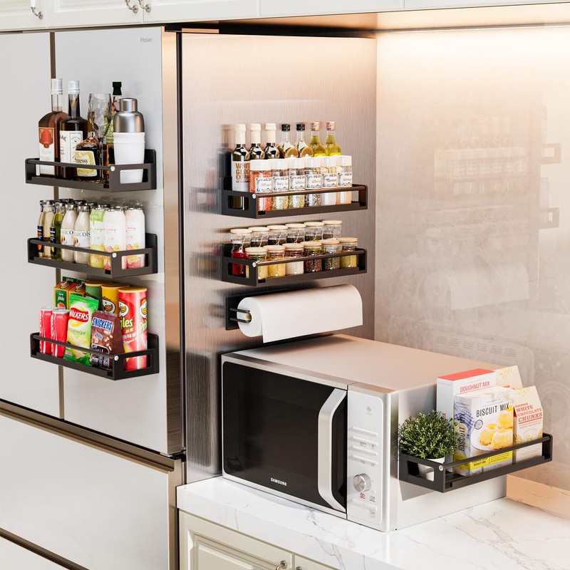 ADBIU Spice Rack Wall Mount