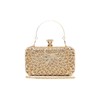 Miss Lulu Clutch Bags for Women Hard Shell Clutches Beading