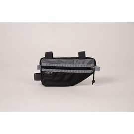 OSTRICH POTARI Frame Bag, Light, Black
