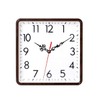 Lancardo HQ3268 Quartz Wall Clock Silence Movement, 0.6" Maximum Dial