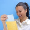 6x10 100% Biodegradable Bubble Mailers,25 Count #0 Compostable Padded Packaging