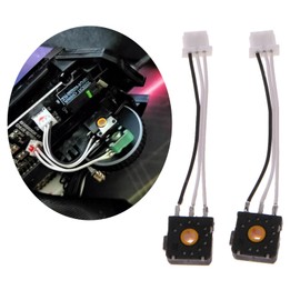 MONOJLY TTC Mouse Wheel Encoder, Yellow Core Decoder, 48 Million Life Expectancy for ROG Gladius III Razer Mamba