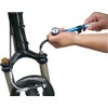 Airbone ZT-801 Shock Pump - Black, 20 cm
