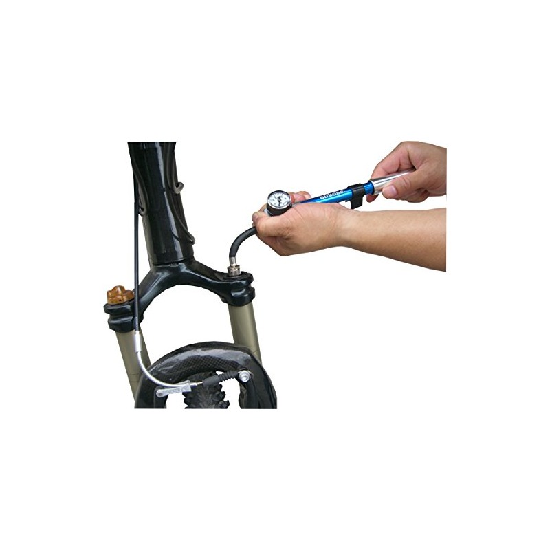 Airbone ZT-801 Shock Pump - Black, 20 cm