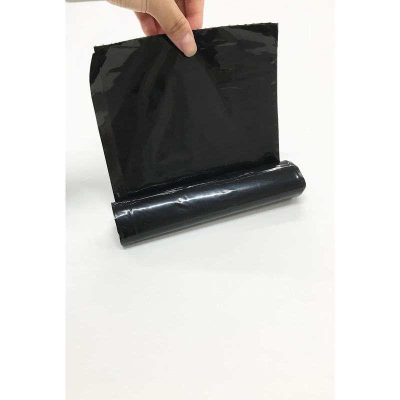 Japax JR01 Garbage Bags, Black, Height 15.7 x Width 11.8