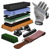YeopAsda Knife Sharpening Stone Set - Premium 4 Side Grit