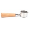 Coffee Bottomless Portafilter Stainless Steel Filter Holder Basket Replacement Tool