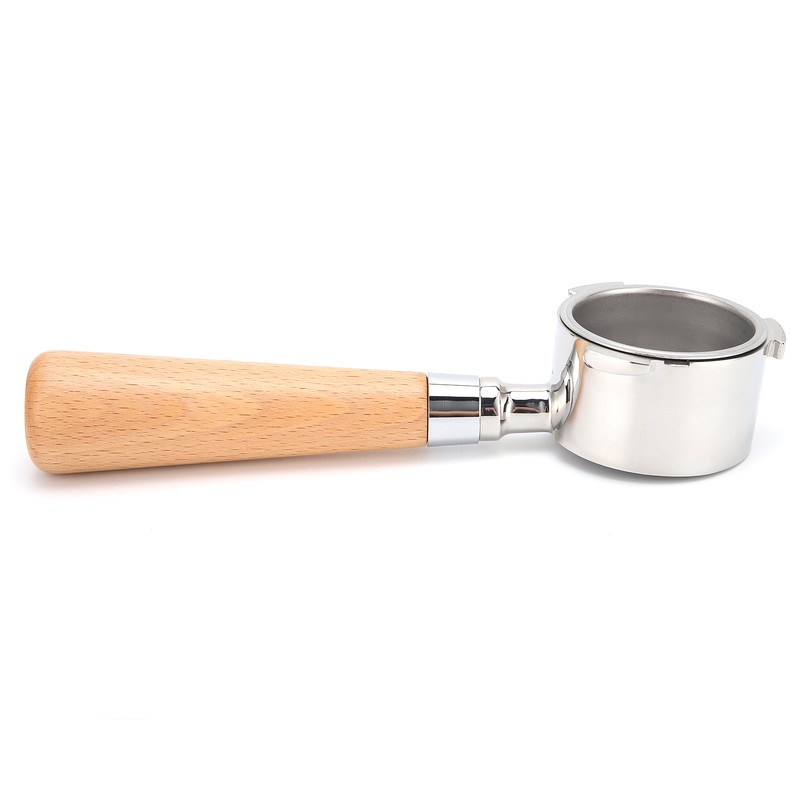 Coffee Bottomless Portafilter Stainless Steel Filter Holder Basket Replacement Tool