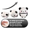 Anboor Squishies Panda Egg Mini Kawaii Slow Rising Squishies Squeeze