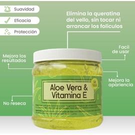Gel Hidratante Facial De Aloe Vera Con Vitamina E Regenerador 1 Kilo Productos Mart Mexico