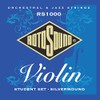 Rotosound RS1000 Silver Wound Violin Strings (Economy Set)