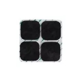 Fitop Electrodos Compatibles Compex/ Súper Gel/ 4 Piezas