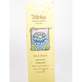 TRILOKA Incense Lotus Moon, 10 CT