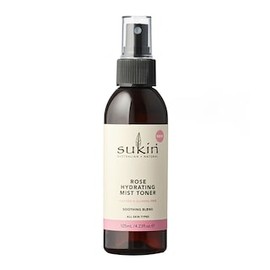 Sukin Rose Hydrating Mist Spray 125ml