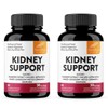 【Sandhus】Kidney Cleanse Detox Support Supplement, Cranberry, Grape Seed, Uva Ursi