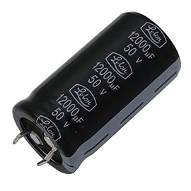 Elko Capacitor Radial 12000µF 50V | Snap-in Electrolytic Capacitor up to 85°C | 12000uF Electrolytic Capacitor from Lelon