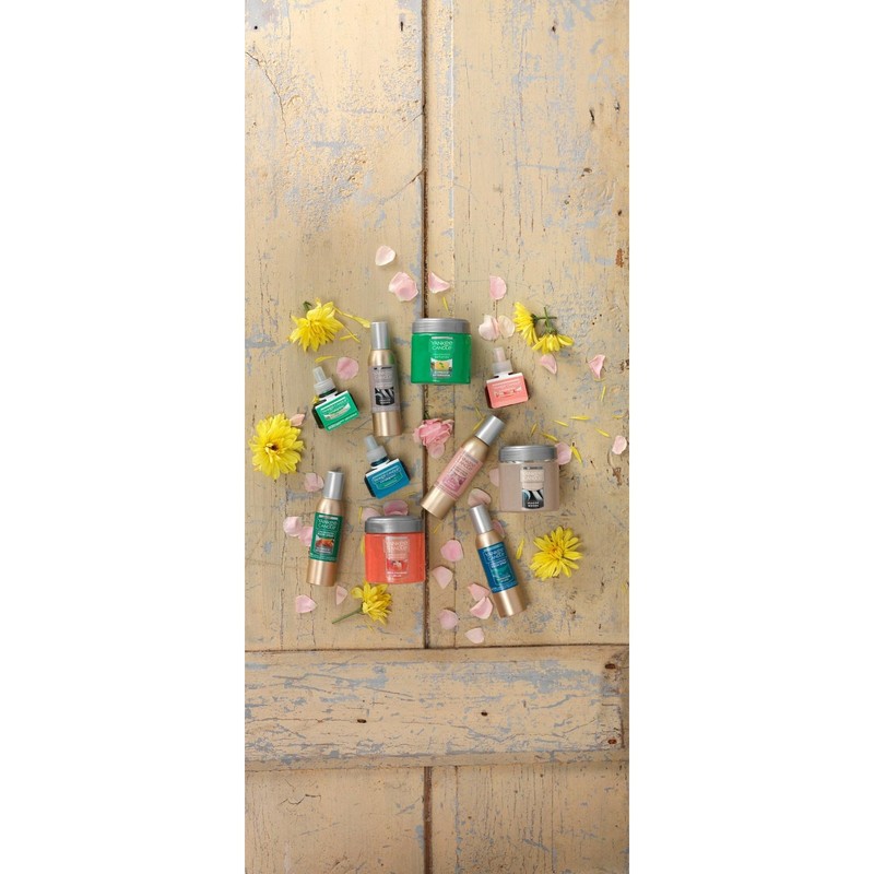 Yankee Candle Concentrated Room Spray, Seaside Woods, 1.5 OZ (Pack