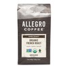 Allegro Coffee Organic French Roast Ground Coffee, 12 oz