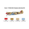 Italeri 2795S 2795S-1:48 P-40E/K Kittyhawk, Model Building, Building kit, Stand