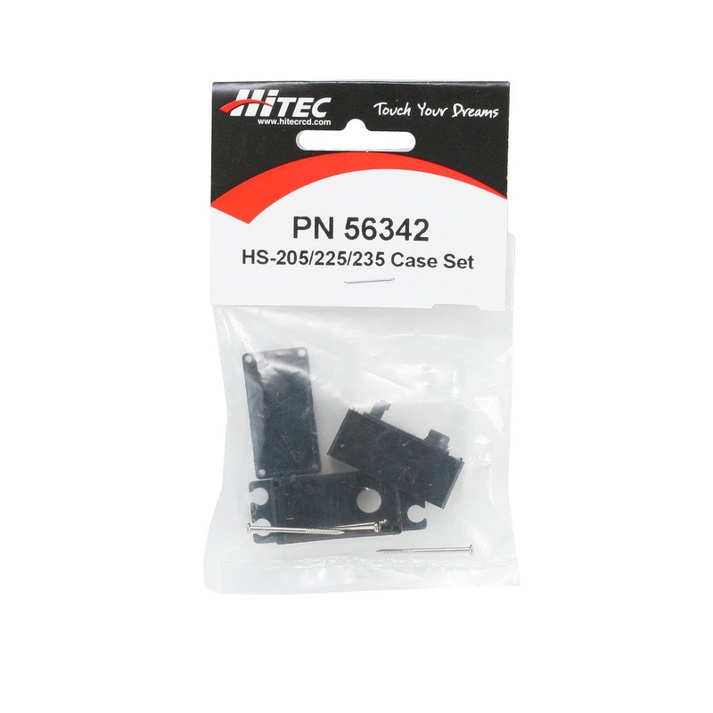 Hitec RCD 56342 HS205 225 235 245 Case Set
