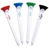 Callaway 070021500083 Golf Tee Plastic Tee Party 83mm 4 Pack
