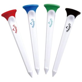 Callaway 070021500083 Golf Tee Plastic Tee Party 83mm 4 Pack