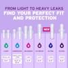 Poise Ultra Thin Incontinence Pads & Postpartum Pads for Bladder