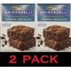 Ghirardelli PREMIUM Ultimate Chocolate Chips Syrup BROWNIE Mix 19 oz