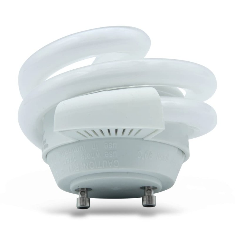 Technical Precision 120V 13W Equivalent to 60W - Squat Spiral